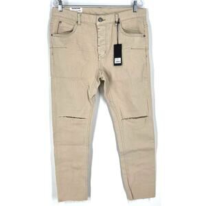 Man X One Teaspoon 34 Long Mr Blues Denim Jeans NWT L'Stone